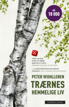 Trærnes hemmelige liv av Peter Wohlleben (Innbundet)