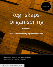 Regnskapsorganisering av Tove-Gunn Moen, Bjørgunn Havstein og Kent  M. E. Kvalvik (Heftet)