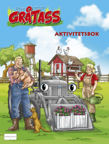 Gråtass Aktivitetsbok (Heftet)