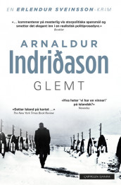 Glemt av Arnaldur Indridason (Innbundet)