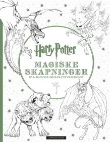 Harry Potter Magiske skapninger Fargeleggingsbok (Heftet)