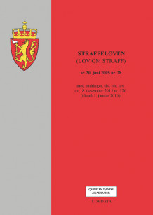 Straffeloven (lov om straff) (Heftet)