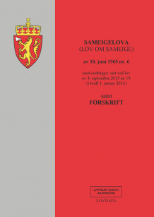 Sameigelova m/forskrift (Heftet)