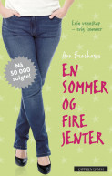 En sommer og fire jenter av Ann Brashares (Heftet)