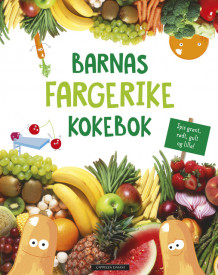 Barnas fargerike kokebok (Innbundet)