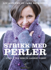 Omslag - Strikk med perler