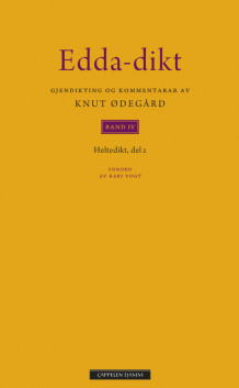 Edda-dikt av Knut Ødegård (Ebok)