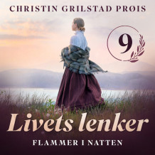 Flammer i natten av Christin Grilstad Prøis (Nedlastbar lydbok)