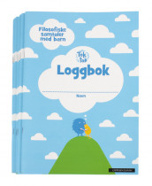 Toktok Filosofiske samtaler med barn Loggbok (8 stk) av Beate Børresen (Heftet)