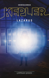 Lazarus av Lars Kepler (Innbundet)