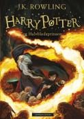 Omslag - Harry Potter og Halvblodsprinsen