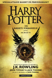 Harry Potter og Barnets forbannelse av J.K. Rowling, Jack Thorne og John Tiffany (Innbundet)