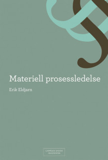 Materiell prosessledelse av Erik Eldjarn (Innbundet)