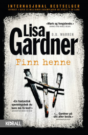 Finn henne av Lisa Gardner (Innbundet)