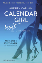 Calendar Girl Besatt av Audrey Carlan (Innbundet)