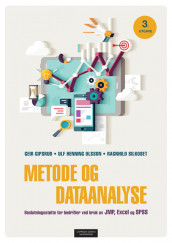 Metode og dataanalyse av Geir Gripsrud, Ulf Henning Olsson og Ragnhild Silkoset (Heftet)