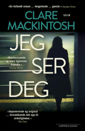 Jeg ser deg av Clare Mackintosh (Innbundet)