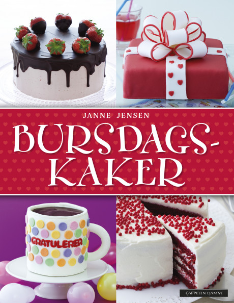 Bursdagskaker av Janne Jensen (Heftet)