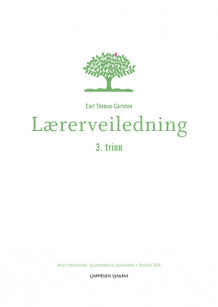 Lærerveiledning 3.trinn av Carl Thomas Carlsten (Heftet)