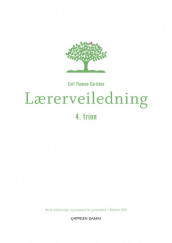 Lærerveiledning 4.trinn av Carl Thomas Carlsten (Heftet)