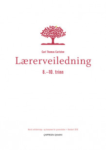 Leseprøve lærerveiledning 8-10 trinn av Carl Thomas Carlsten (Heftet)