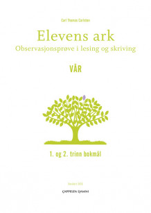 Elevens ark (30 stk) for 1. og 2.trinn VÅR av Carl Thomas Carlsten (Heftet)