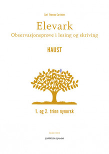 Elevark (30 stk) for 1. og 2. trinn Haust av Carl Thomas Carlsten (Ukjent)