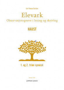 Elevark (30 stk) for 1. og 2. trinn Haust av Carl Thomas Carlsten (Ukjent)