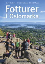 Omslag - Fotturer i Oslomarka