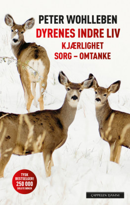 Omslag - Dyrenes indre liv