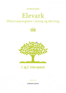 Elevark (30 stk) for 1. og 2. trinn VÅR av Carl Thomas Carlsten (Heftet)