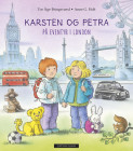 Omslag - Karsten og Petra på eventyr i London