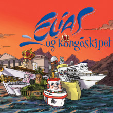 Elias og Kongeskipet av Espen Fyksen og Øyvind Rune Stålen (Nedlastbar lydbok)