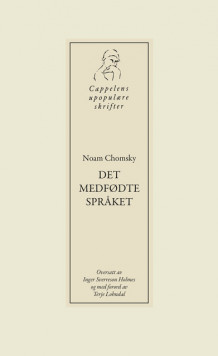 Det medfødte språket av Noam Chomsky (Heftet)