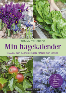Omslag - Min hagekalender