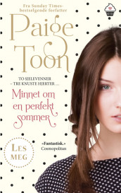 Minnet om en perfekt sommer av Paige Toon (Ebok)