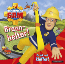 Brannmann Sam klaffebok: Brannhelter! (Kartonert)