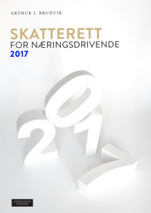 Skatterett for næringsdrivende 2017 av Arthur J. Brudvik (Heftet)