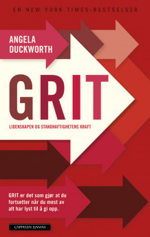 GRIT av Angela Duckworth (Innbundet)