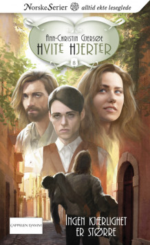 Ingen kjærlighet er større av Ann-Christin Gjersøe (Heftet)