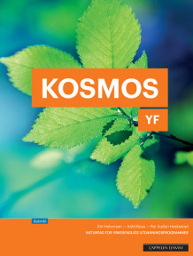 Kosmos YF Lærebok (2017) av Siri Halvorsen, Arild Boye og Per Audun Heskestad (Innbundet)