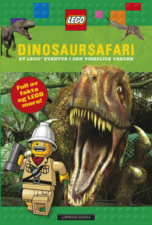 LEGO® Dinosaursafari av Penelope Arlon (Innbundet)