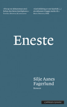 Eneste av Silje Aanes Fagerlund (Heftet)