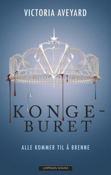 Kongeburet av Victoria Aveyard (Heftet)