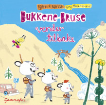 Bukkene Bruse vender tilbake av Bjørn F. Rørvik (Lydbok-CD)