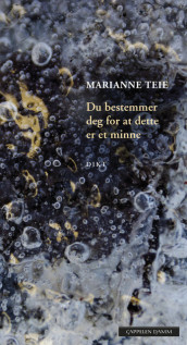 Du bestemmer deg for at dette er et minne av Marianne Teie (Ebok)