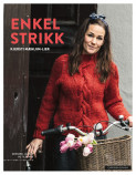 Omslag - Enkel strikk