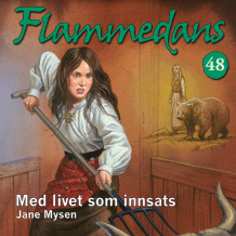 Med livet som innsats av Jane Mysen (Nedlastbar lydbok)