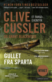 Gullet fra Sparta av Clive Cussler (Heftet)