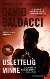 Uslettelig minne av David Baldacci (Heftet)